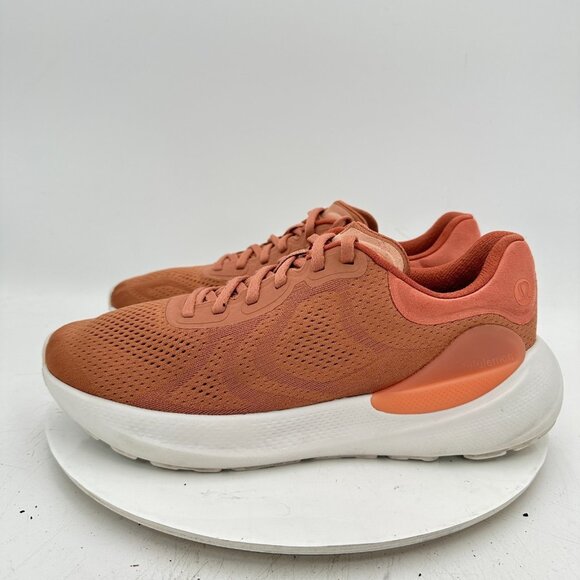 Lululemon Beyondfeel Men Size 10 Sedona Sunset Light Vapor Running Shoes - Picture 1 of 11